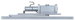 Overhead Concealed Heavy Duty Closer, High Security, Left Hand Standard Track Arm, Grade 1, Torx Machine Screws, 689/AL Aluminum Powder Coat