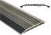 Saddle Threshold, 1/2in H x 5in W x 36in L, ANSI/BHMA Certified 1000lbs Load Test, Milled Aluminum