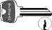 7-Pin Sargent Original Key Blanks