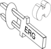 IQ Tailpiece and Spacer Kit for 6 & 7-Pin Corbin LFIC