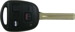 Lexus 3 Button Remote Head Key