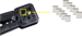 10 Replacement Blades for 100054C