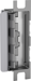 Fire Rated Electric Strike 12/24VDC/VAC, FS/FSE, No Frame Cutting, Cylindrical/Mortise Latches Max 3/4in Throw, Body Only, 630/US32D Stainless Steel