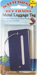Anodized Aluminum Luggage Tag Card/1