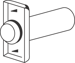 1-1/8in Wide Marking Chisel