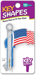 Key Shapes American Flag SC1
