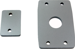 1/4in Glass Bead Kit for 22 Rim Exit Device, 689/SP28 Powder-Coated Aluminum
