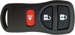 Nissan 3 Button Remote L,U,P