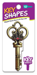 Key Shapes Skeleton Key KW1/11