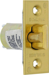 Deadlatch 2-3/8in Square A/AL Series, 1in x 2-1/4in, 605/US3 Bright Brass