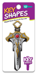 Key Shapes Dagger KW1/11