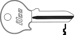 Mercedes Benz Key Blanks