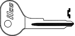BMW Key B80NR