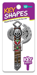Key Shapes Battle Axe KW1/11