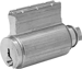 Cylinder - 11L Lever Lock, 1-Bitted, LA Keyway, 619/US15 Satin Nickel