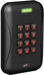 Mobile Enabled Wall Multi-Technology and Keypad Reader - Single Gang, with LED, Reads 125khz Prox and 13.56 MHz Smart Credentials, RS-485 Capability, Black