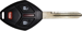 Mitsubishi 3 Button RHK L,U,P X263/MIT6
