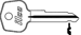 Mercedes Benz Key M68H