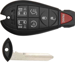 Chrysler 7 Button FOBIK L,U,P,SD,SD,H,R