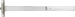 Narrow Stile Rim Exit Device, Hex Key Dogging, Grade 1, 630/US32D Stainless Steel