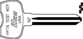 ILCHY15 TEST KEY