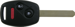 Honda 3 Button Remote Head Key