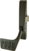 LHR Push Paddle Rim Exit Device, SP313 Dark Bronze - CRL / CR Laurence 