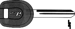 Mitsubishi Key Blank X263P
