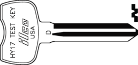 ILCHY17 TEST KEY
