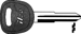 Kia Sephia Key Blank X233