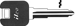 Mazda Key Blank X201P