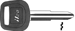 Toyota Key Blank X211