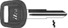 Toyota Key Blank X212