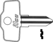 Kawasaki Key Blank X41