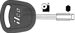 Ford Key S30FD-P