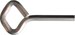 Dogging Key 7/32in Large
