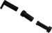 88 Series Lever Arm Axle 3 Pieces Each