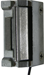 Small Electric Strike Less Face Plate, 12VDC, Latches Upto 5/8in