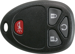GM 4 Button Remote L,U,P, RS
