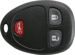 GM 3 Button Remote L,U,P