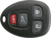 GM 4 Button Remote