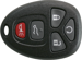 GM 5 Button Remote