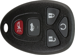 GM 5 Button Remote L,U,P,T,RS