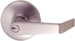 Storeroom Lever Trim, 6-Pin Schlage C Keyway KD, 626/US26D Satin Chrome