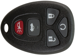 GM 5 Button Remote L, U, P, T, RS