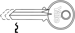 6-Pin, Key Blanks, PARA Keyway