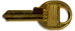 Master Lock Key Blank PTKB-1