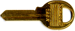Master Lock Key Blank PTKB-2
