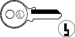 Olympic Key MT Padlock
