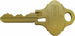 Schlage Everest Key Blank S123
